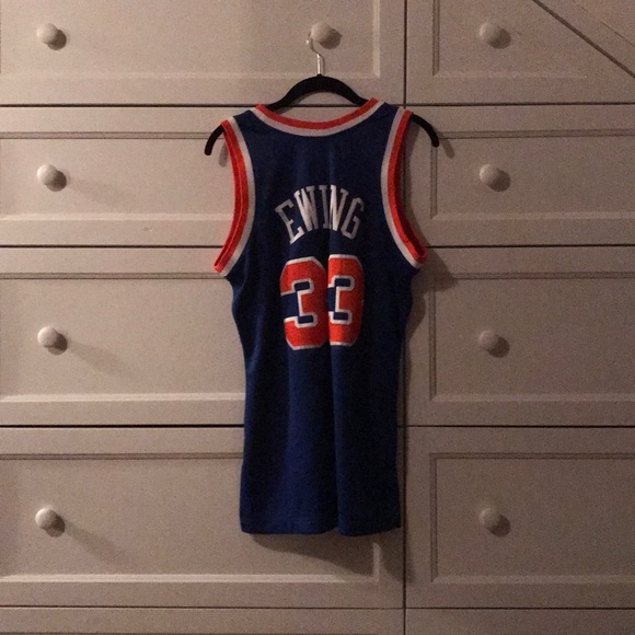 Authentic NBA Knicks Patrick Ewing Jersey - Picture 2 of 4
